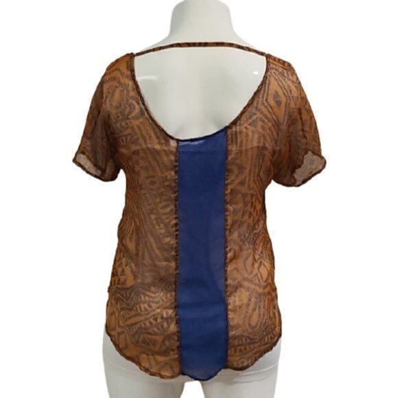 [Lush] Sheer Top - Picture 3 of 6